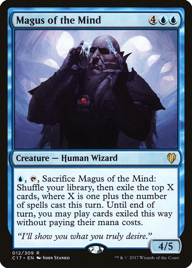 Magus of the Mind (12) [Commander 2017]