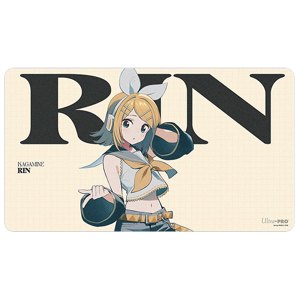 Ultra PRO: Playmat: Hatsune Miku - Retro Soundscapes - Rin