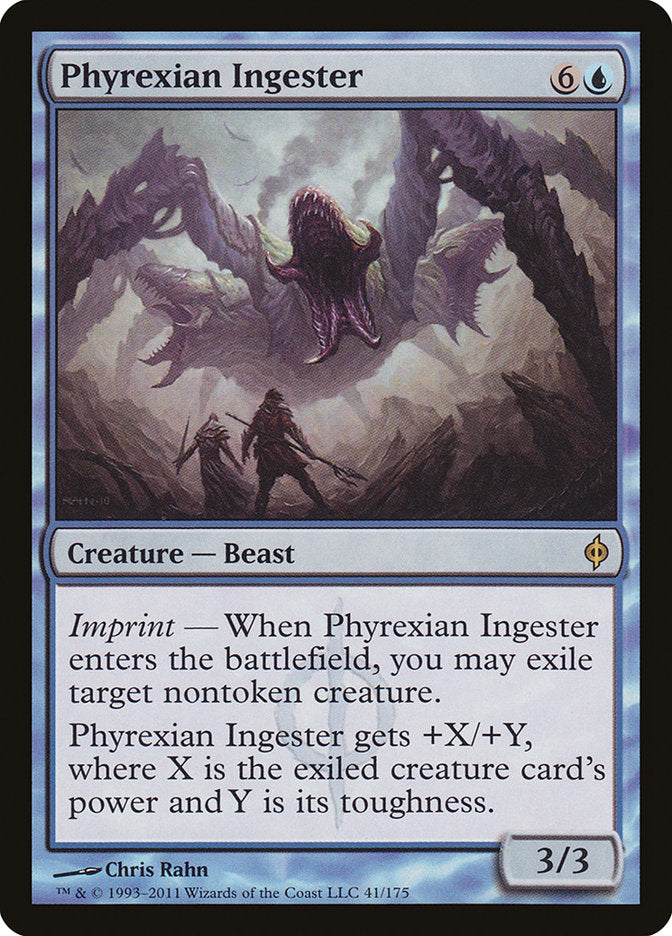 Phyrexian Ingester (41) [New Phyrexia]