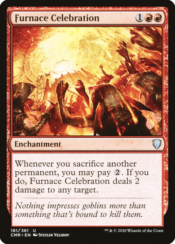 Furnace Celebration (181) [Commander Legends]
