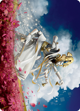 Myojin of Blooming Dawn Art Card (33) [Art Series: Kamigawa: Neon Dynasty]