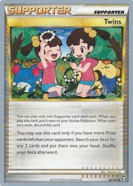Twins - 2011 (Ross Cawthon) (89/102) [World Championship Decks]