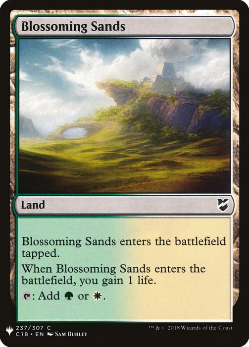 Blossoming Sands [Mystery Booster]