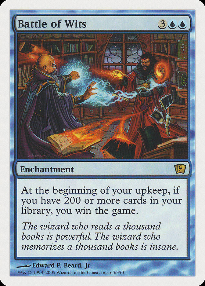 Battle of Wits (65) [9th Edition]
