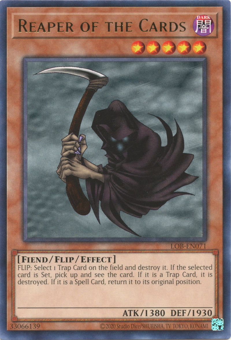 Reaper of the Cards (LOB-EN071) [Legend of Blue Eyes White Dragon (25th Anniversary Edition)]