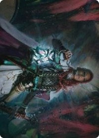 Tergrid, God of Fright Art Card (27) [Art Series: Kaldheim]
