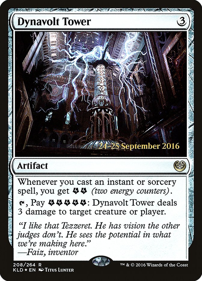 Dynavolt Tower (208) [Prerelease Cards]
