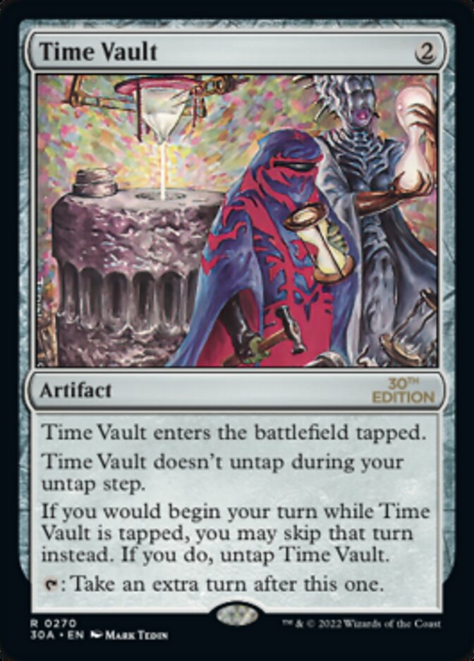 Time Vault (270) [30th Anniversary Edition]