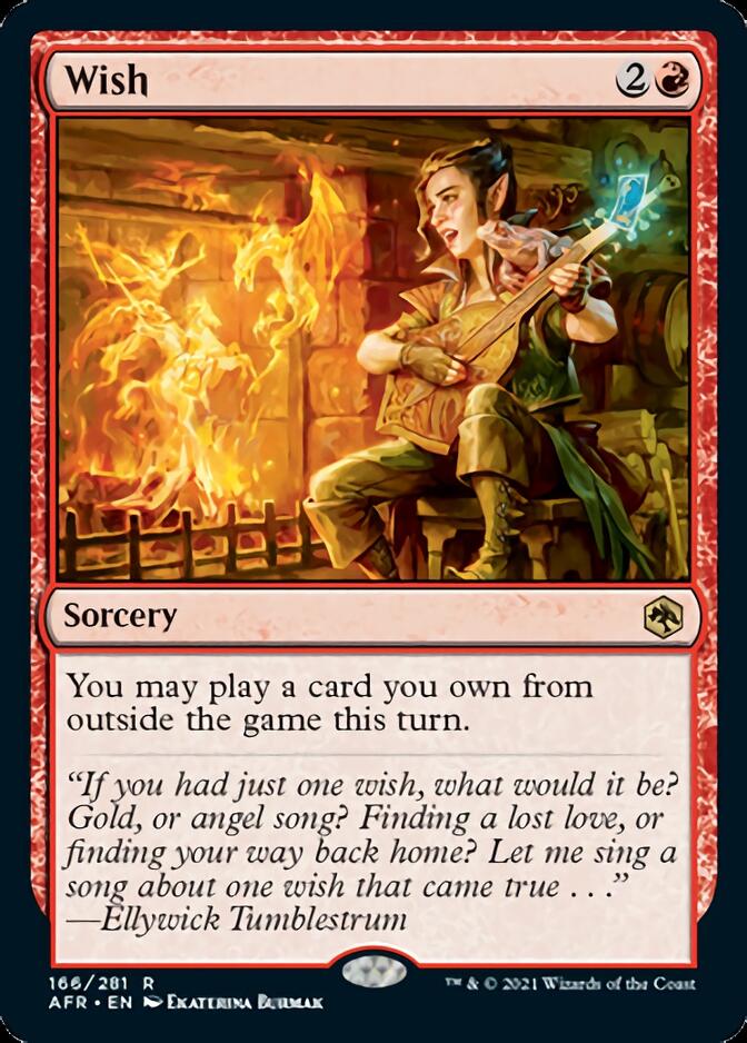 Wish (166) [Adventures in the Forgotten Realms]