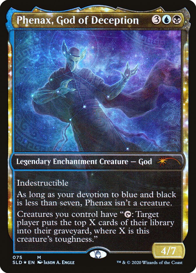 Phenax, God of Deception (75) [Secret Lair Drop Series]