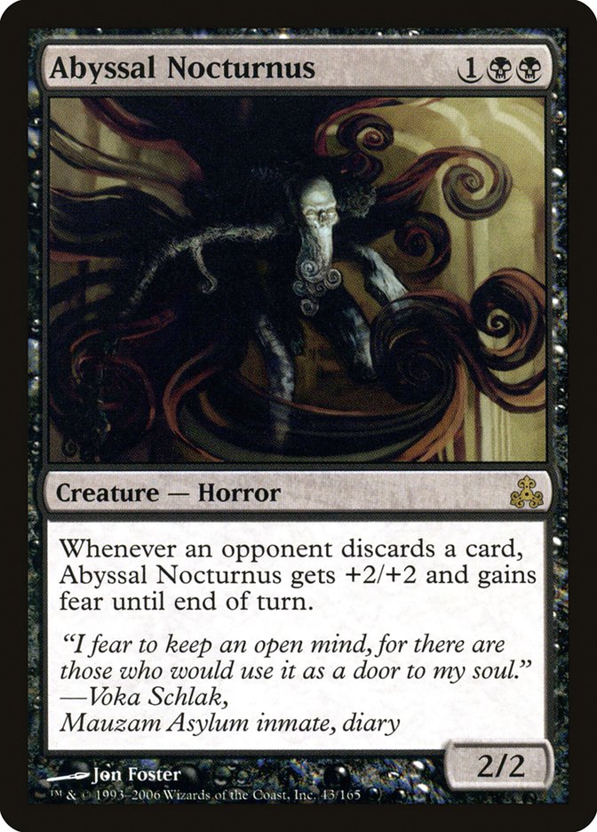 Abyssal Nocturnus (43) [Guildpact]