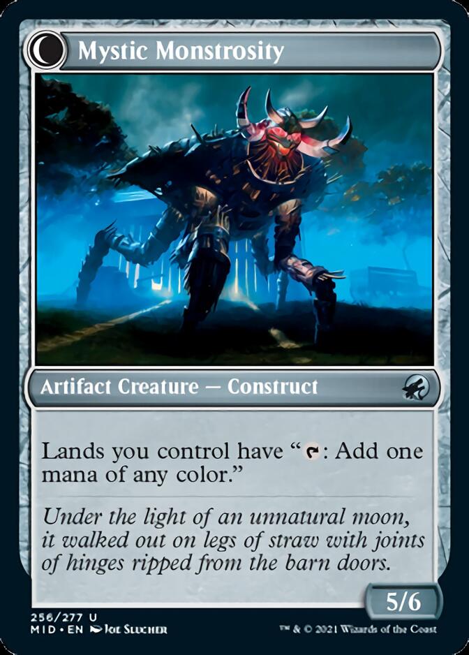 Mystic Skull (256) [Innistrad: Midnight Hunt]