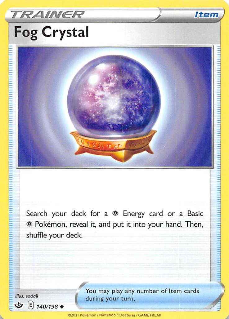 Fog Crystal (140/198) [SWSH06: Chilling Reign]