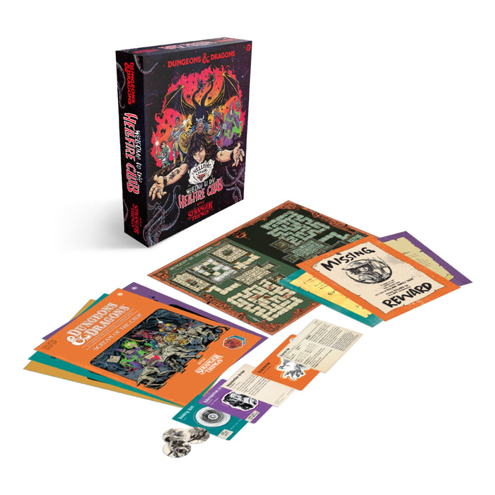 Dungeons & Dragons Stranger Things: Welcome to the Hellfire Club Board Game
