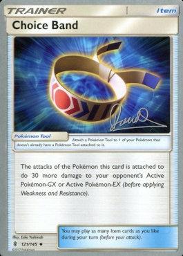 Choice Band - 2017 (Diego Cassiraga) (121/145) [World Championship Decks]