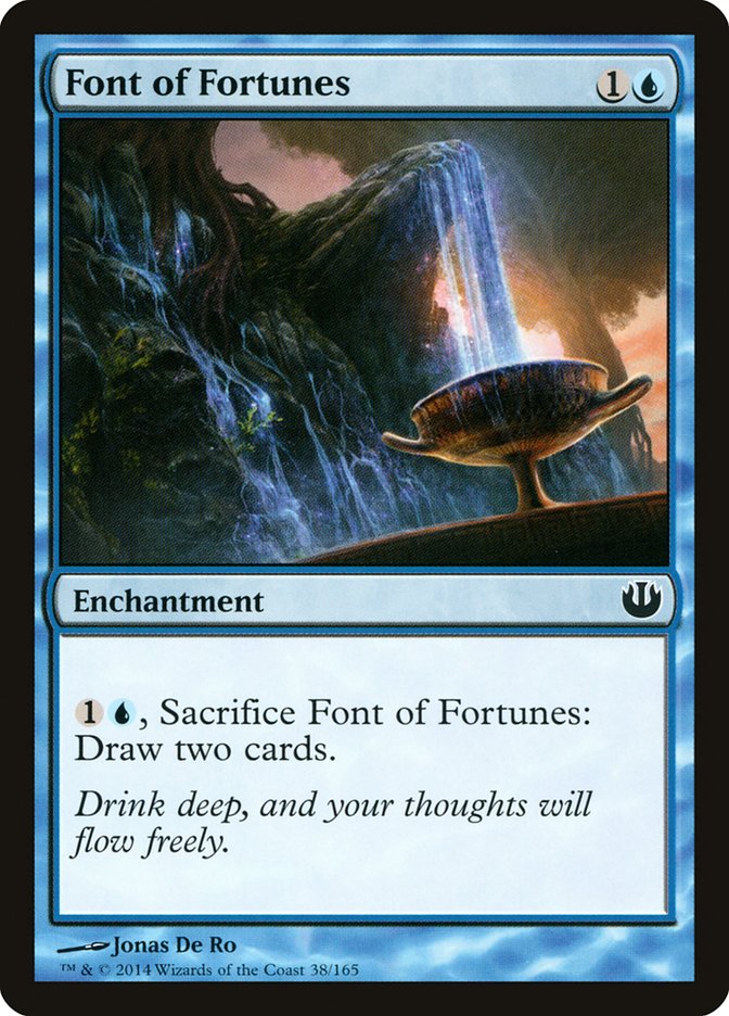 Font of Fortunes (38) [Journey Into Nyx]