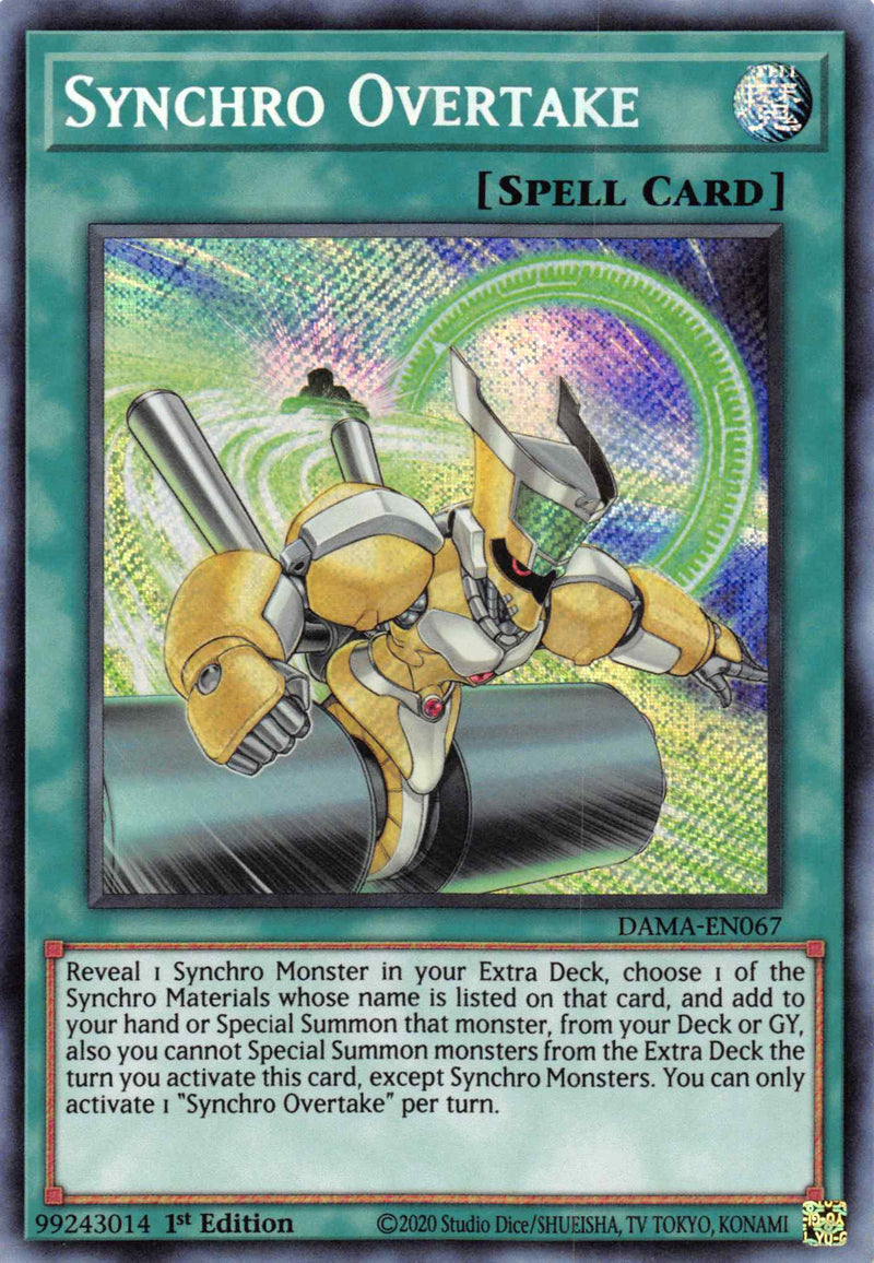 Synchro Overtake (DAMA-EN067) [Dawn of Majesty]