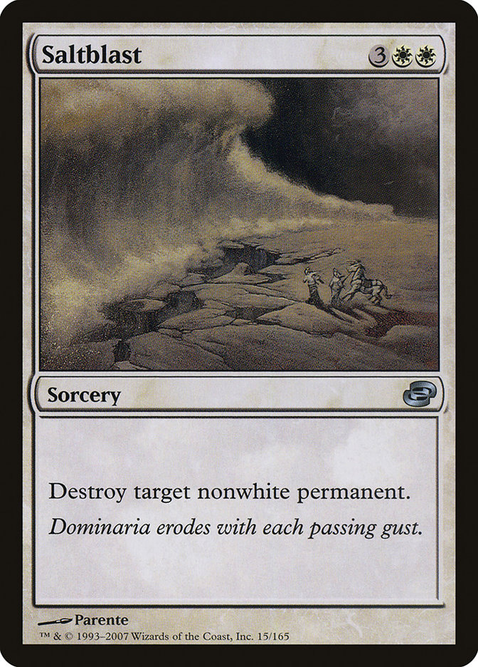 Saltblast (15) [Planar Chaos]