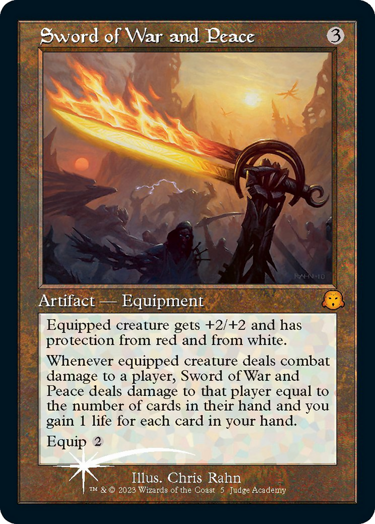 Sword of War and Peace (5) [Judge Promos]