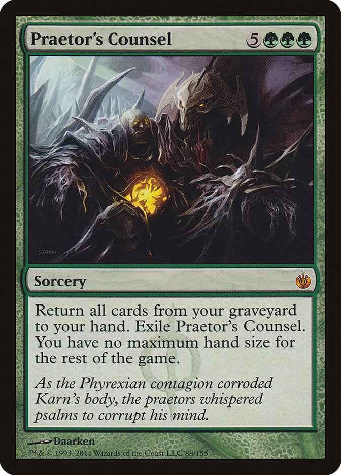 Praetor's Counsel (88) [Mirrodin Besieged]