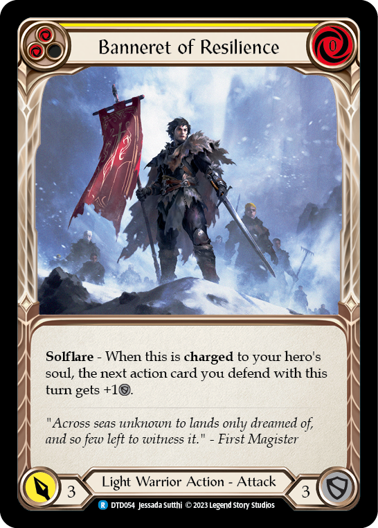 Banneret of Resilience (DTD054) [Dusk till Dawn]