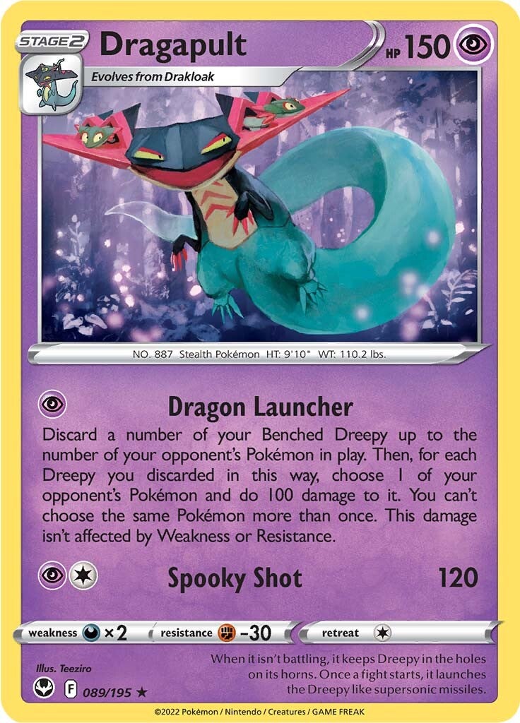 Dragapult (089/195) [SWSH12: Silver Tempest]