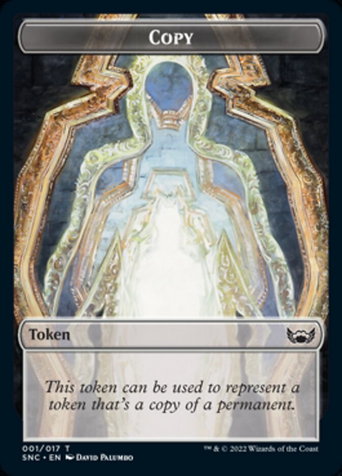 Clue // Copy Double-Sided Token (34 // 1) [Commander: Streets of New Capenna]