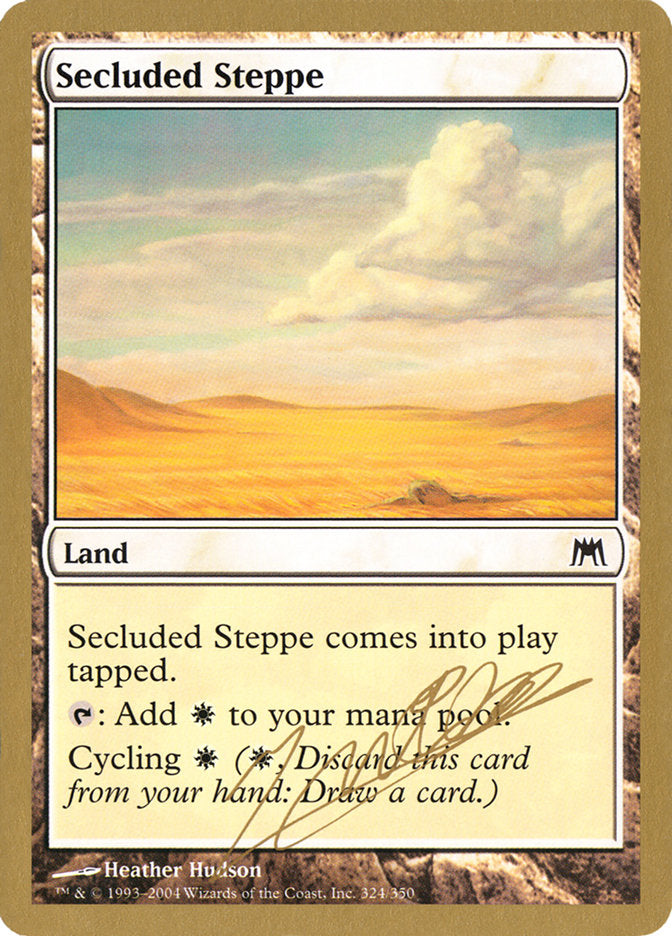 Secluded Steppe - 2004 Julien Nuijten (ONS) [World Championship Decks]