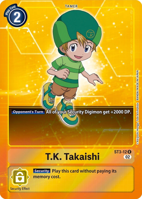 T.K. Takaishi [ST3-12] (Alternate Art) [Starter Deck: Jesmon]