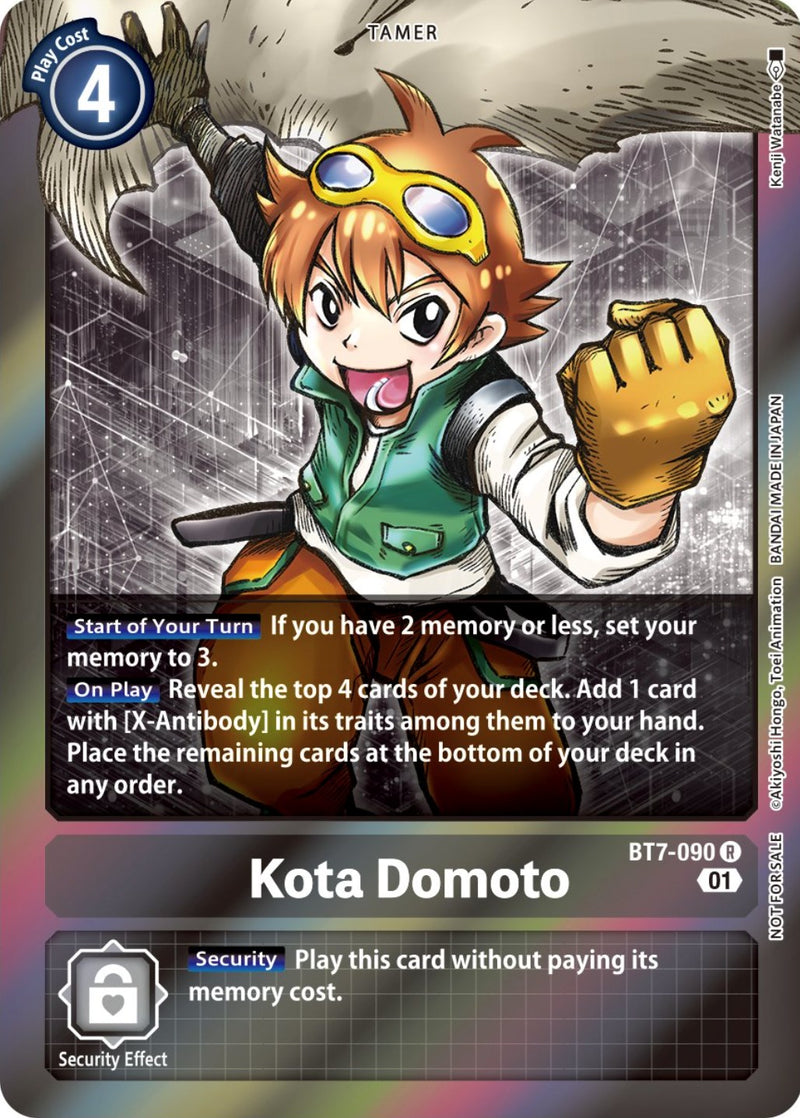 Kota Domoto (Event Pack 4) (BT7-090 R) [Next Adventure]