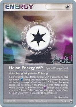 Holon Energy WP - 2006 (Jimmy Ballard) (106/113) [World Championship Decks]