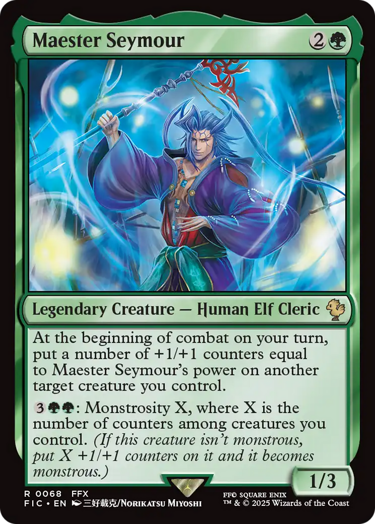 Maester Seymour (68) [Commander: FINAL FANTASY]