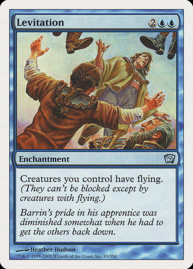 Levitation (83) [9th Edition]