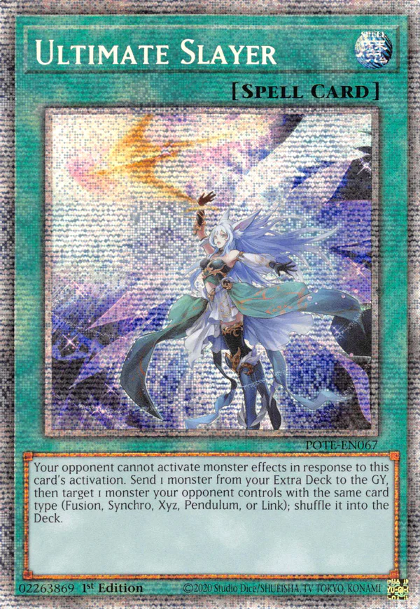 Ultimate Slayer (Starlight Rare) (POTE-EN067) [Power of the Elements]