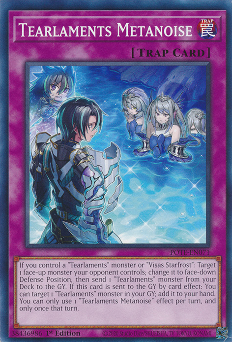 Tearlaments Metanoise (POTE-EN071) [Power of the Elements]