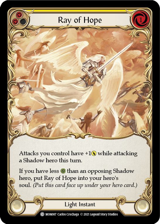 Ray of Hope (MON087) [Monarch]