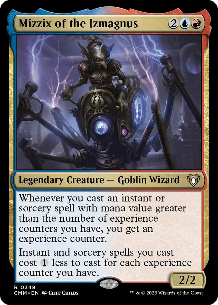 Mizzix of the Izmagnus (348) [Commander Masters]