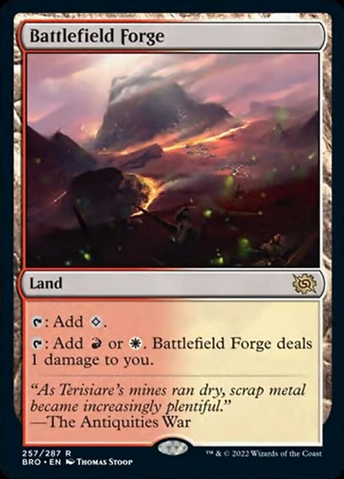 Battlefield Forge (257) [The Brothers' War]