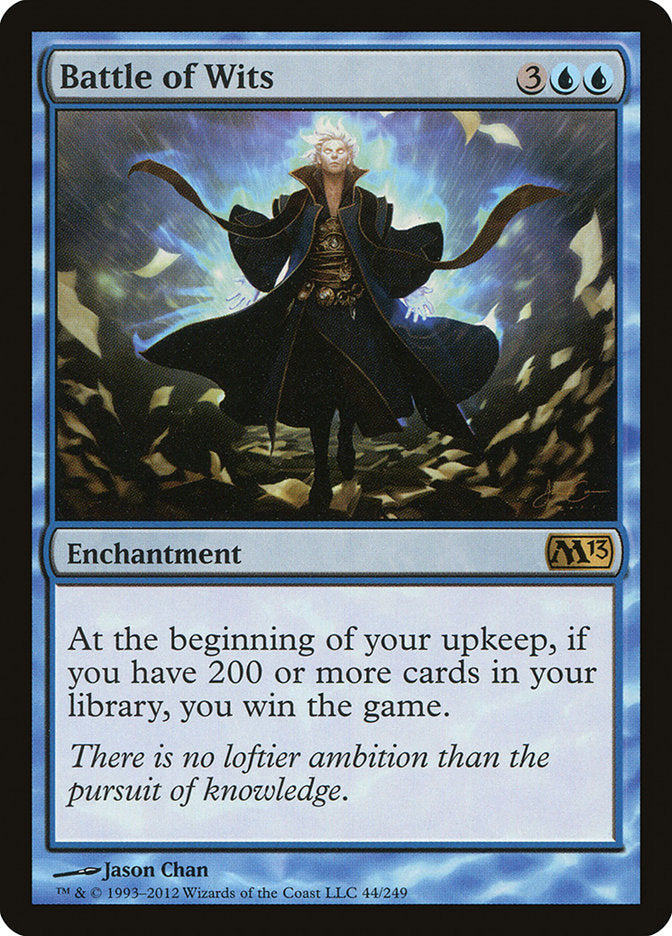 Battle of Wits (44) [Magic 2013 (M13)]