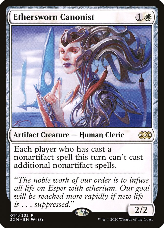 Ethersworn Canonist (14) [Double Masters]