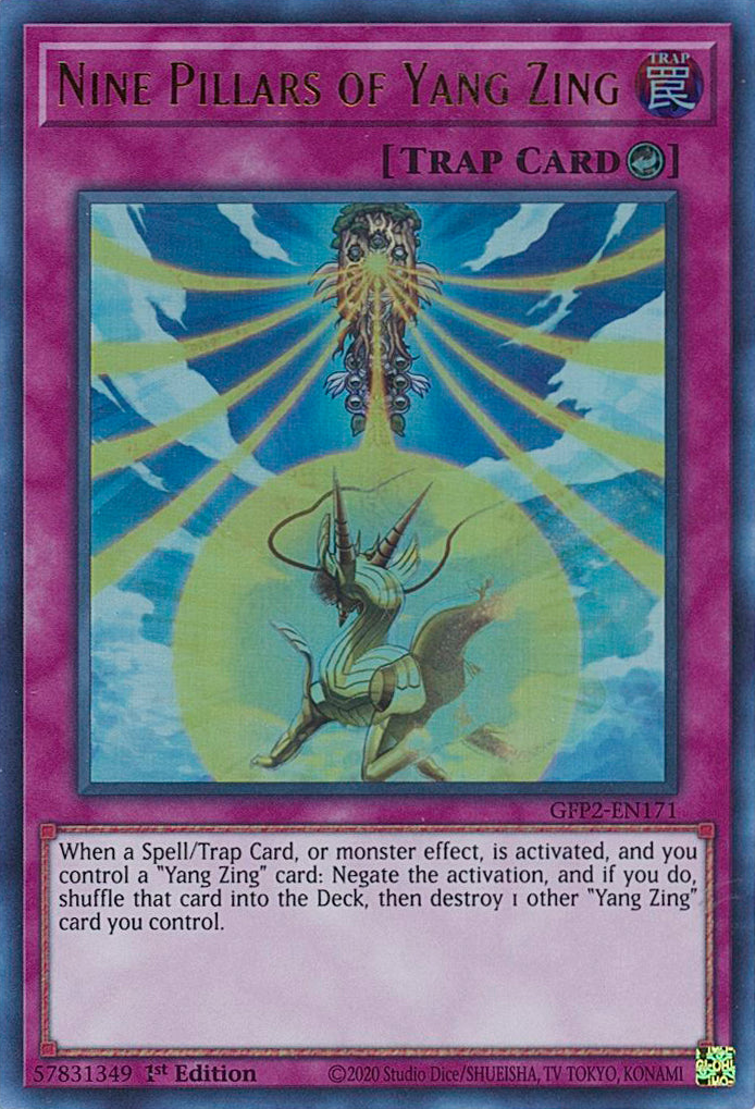 Nine Pillars of Yang Zing (GFP2-EN171) [Ghosts From the Past: The 2nd Haunting]