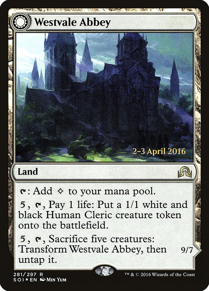 Westvale Abbey (281) [Prerelease Cards]