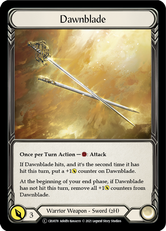Dawnblade (CRU078) [Crucible of War]