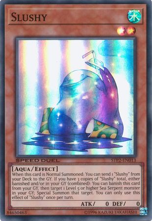Slushy (STP2-EN013) [Speed Duel: Tournament Pack 2]