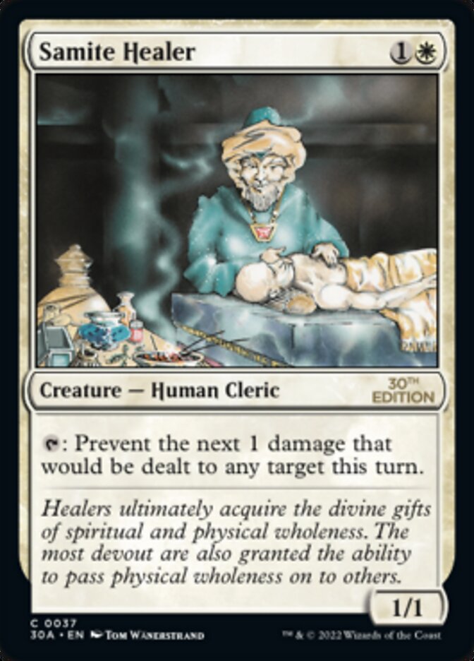 Samite Healer (37) [30th Anniversary Edition]