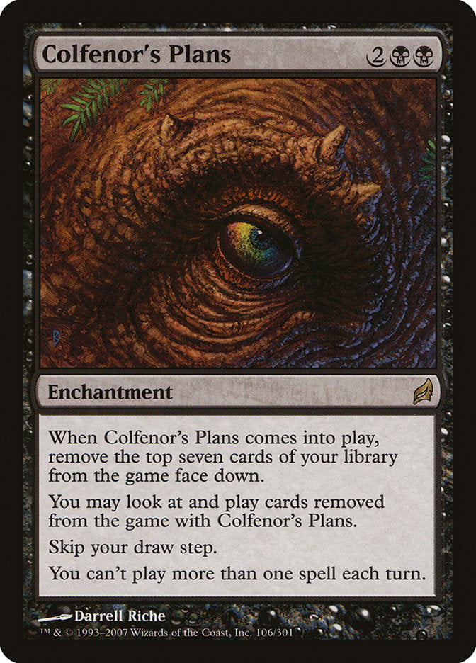 Colfenor's Plans (106) [Lorwyn]