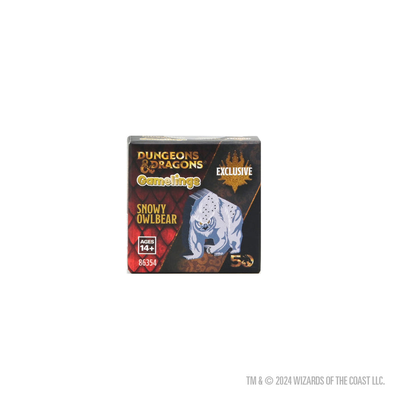 Dungeons & Dragons Gamelings: Snowy Owlbear