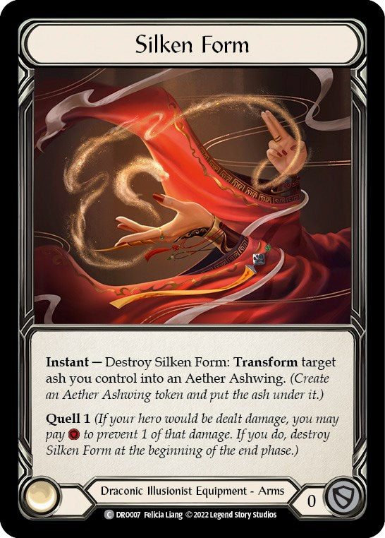 Silken Form (DRO007) [Blitz Deck: Uprising - Dromai]