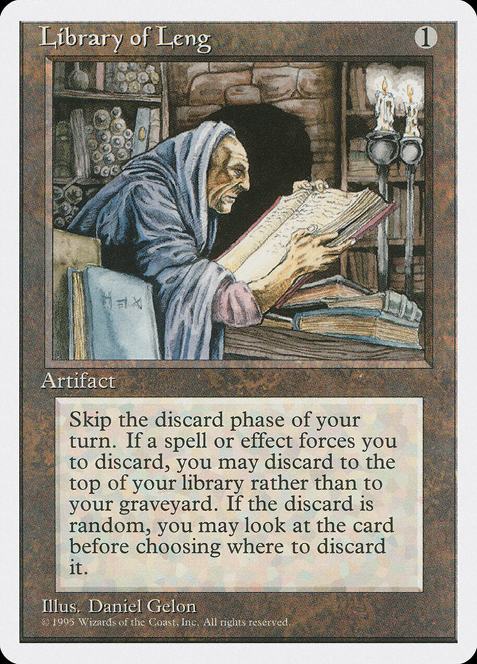 Library of Leng (351) [Fourth Edition]