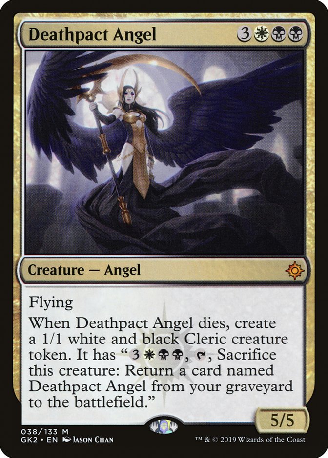 Deathpact Angel (38) [Ravnica Allegiance: Guild Kits]